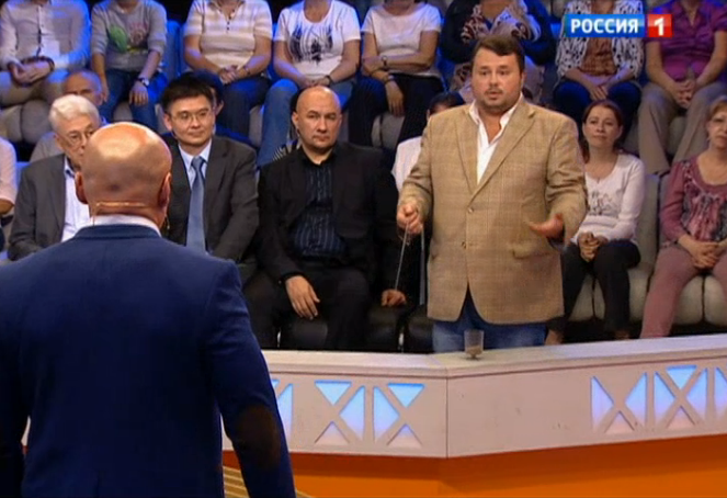 Сергей Светлов на канале Россия1.